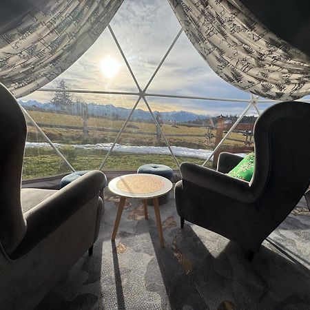 Glamping Pasieka Namiot Glamp Bukowina Tatrzanska - Domki W Gorach Groń Eksteriør bilde