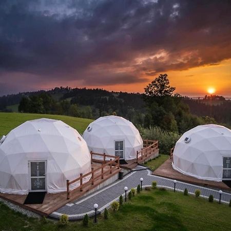 Glamping Pasieka Namiot Glamp Bukowina Tatrzanska - Domki W Gorach Groń Eksteriør bilde