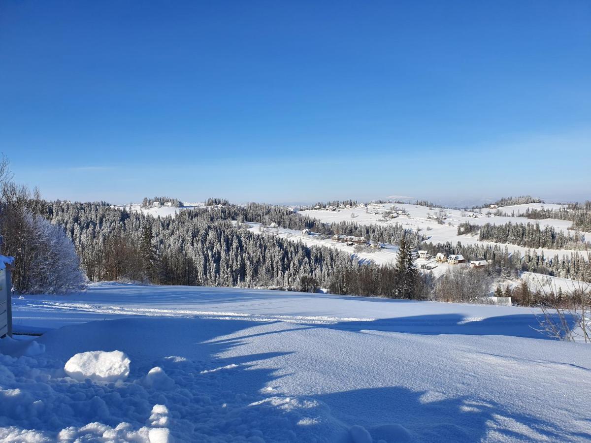 Glamping Pasieka Namiot Glamp Bukowina Tatrzanska - Domki W Gorach Groń Eksteriør bilde