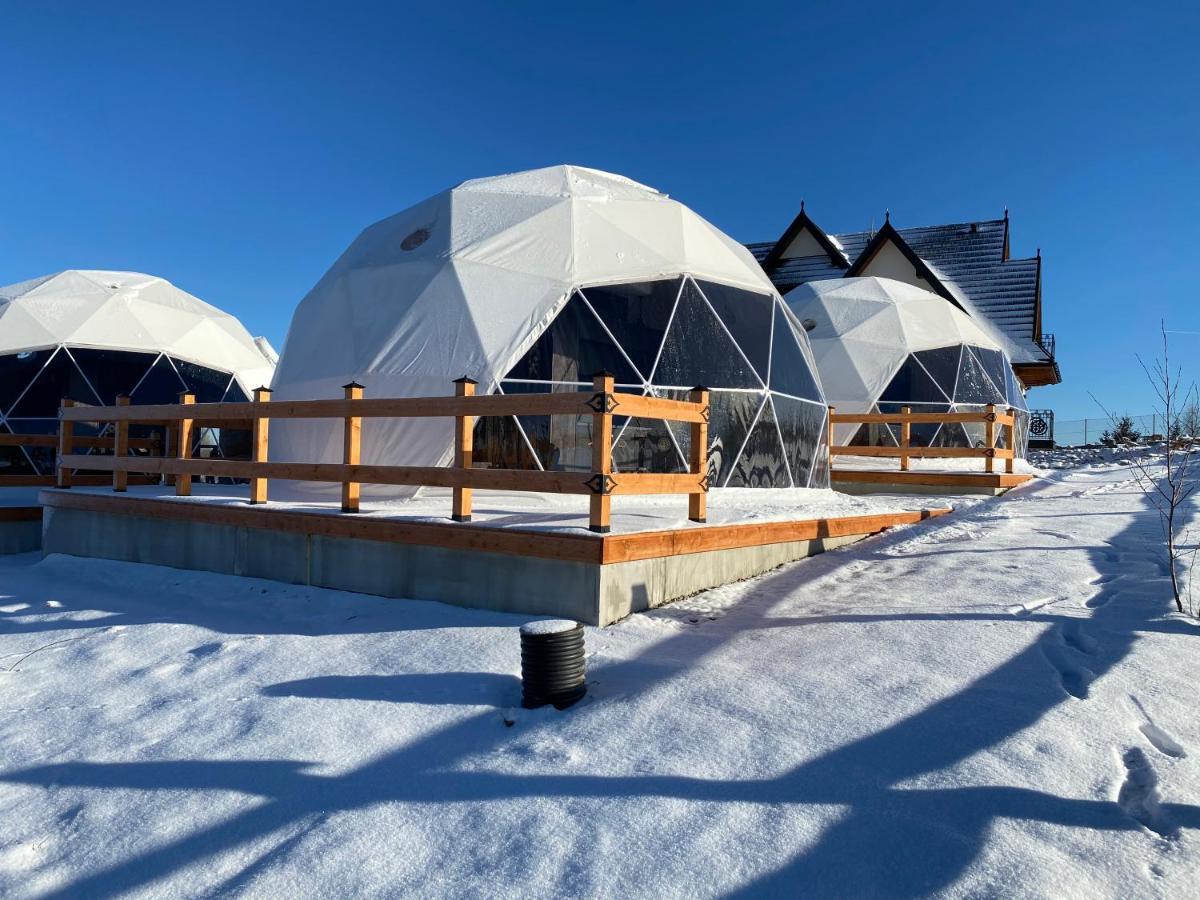 Glamping Pasieka Namiot Glamp Bukowina Tatrzanska - Domki W Gorach Groń Eksteriør bilde