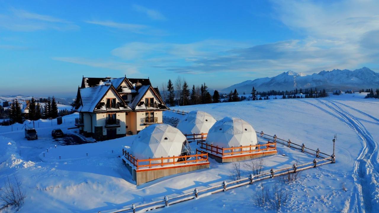 Glamping Pasieka Namiot Glamp Bukowina Tatrzanska - Domki W Gorach Groń Eksteriør bilde
