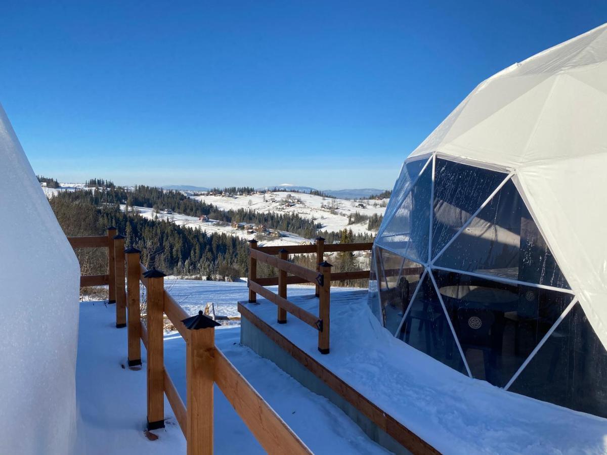 Glamping Pasieka Namiot Glamp Bukowina Tatrzanska - Domki W Gorach Groń Eksteriør bilde