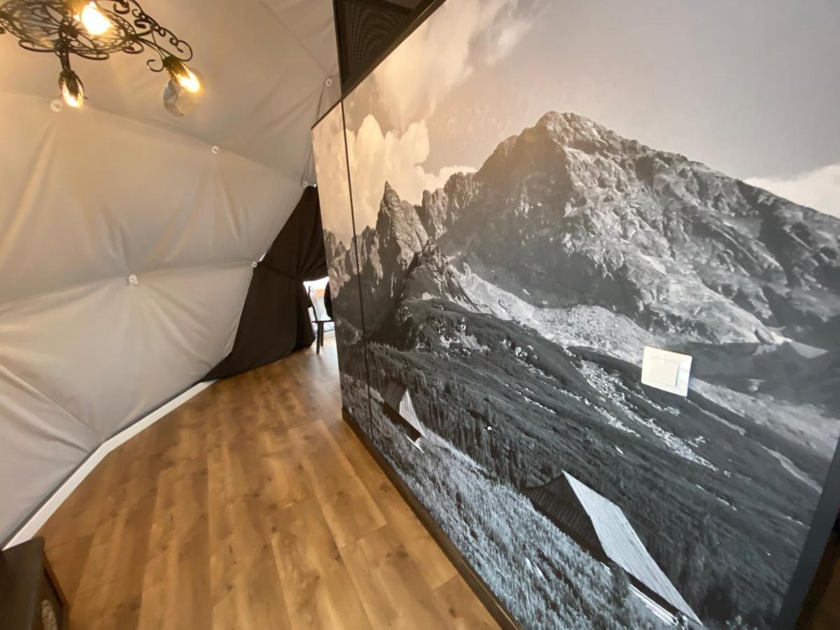 Glamping Pasieka Namiot Glamp Bukowina Tatrzanska - Domki W Gorach Groń Eksteriør bilde
