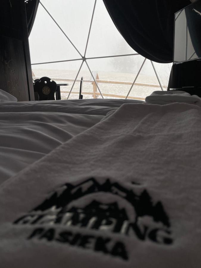 Glamping Pasieka Namiot Glamp Bukowina Tatrzanska - Domki W Gorach Groń Eksteriør bilde