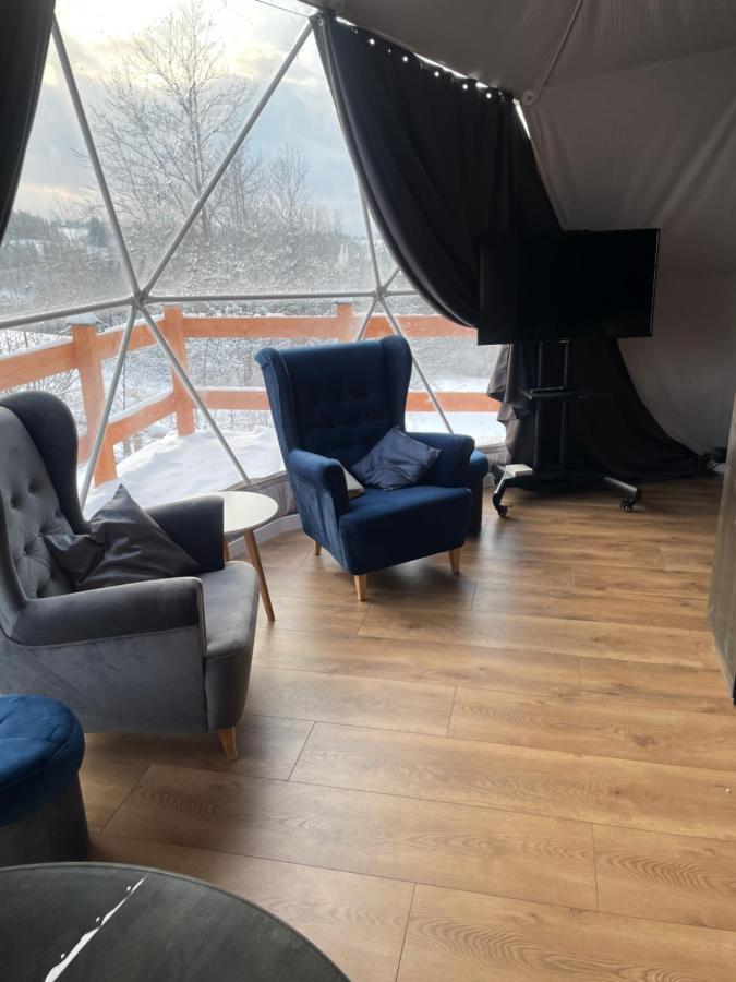 Glamping Pasieka Namiot Glamp Bukowina Tatrzanska - Domki W Gorach Groń Eksteriør bilde