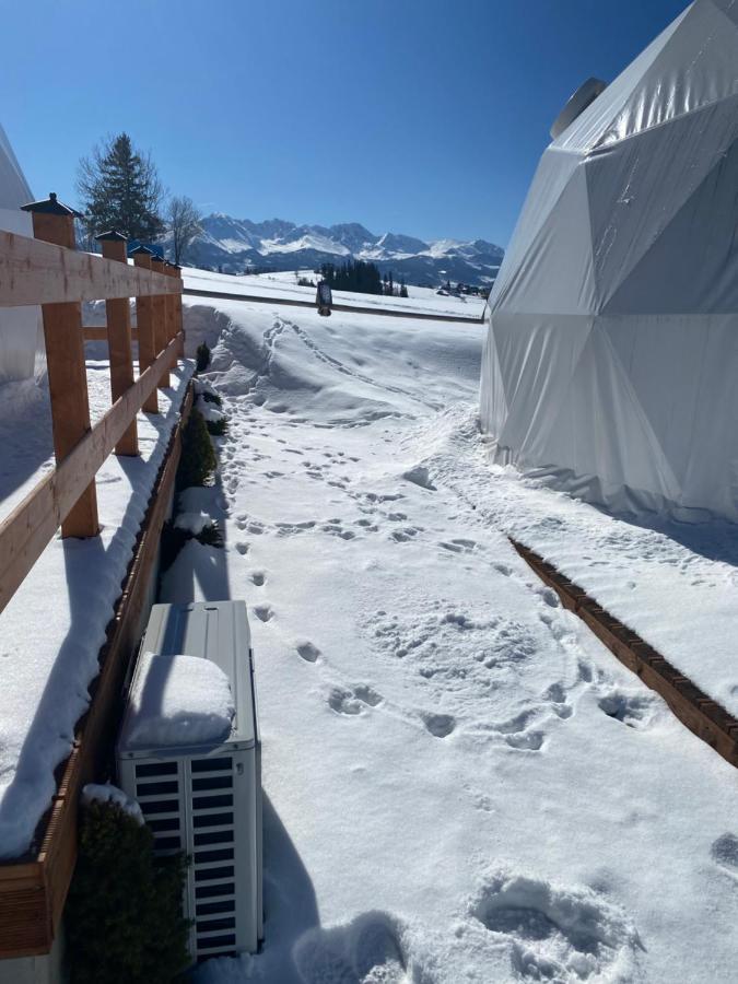 Glamping Pasieka Namiot Glamp Bukowina Tatrzanska - Domki W Gorach Groń Eksteriør bilde