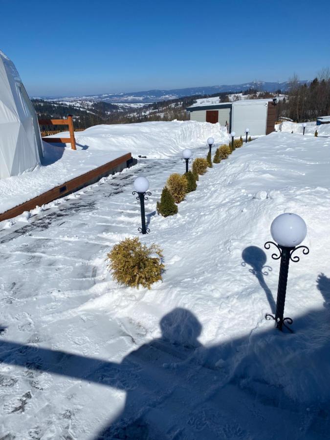 Glamping Pasieka Namiot Glamp Bukowina Tatrzanska - Domki W Gorach Groń Eksteriør bilde
