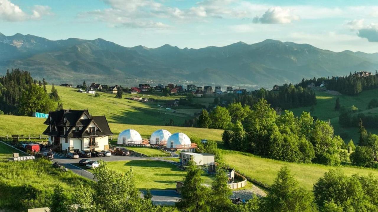 Glamping Pasieka Namiot Glamp Bukowina Tatrzanska - Domki W Gorach Groń Eksteriør bilde