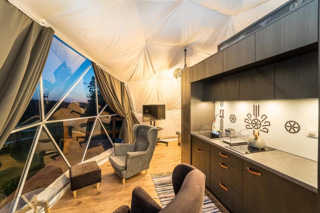 Glamping Pasieka Namiot Glamp Bukowina Tatrzanska - Domki W Gorach Groń Eksteriør bilde