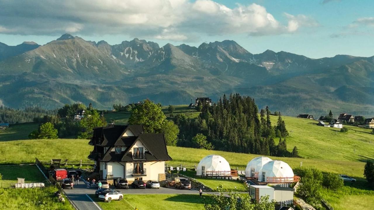 Glamping Pasieka Namiot Glamp Bukowina Tatrzanska - Domki W Gorach Groń Eksteriør bilde
