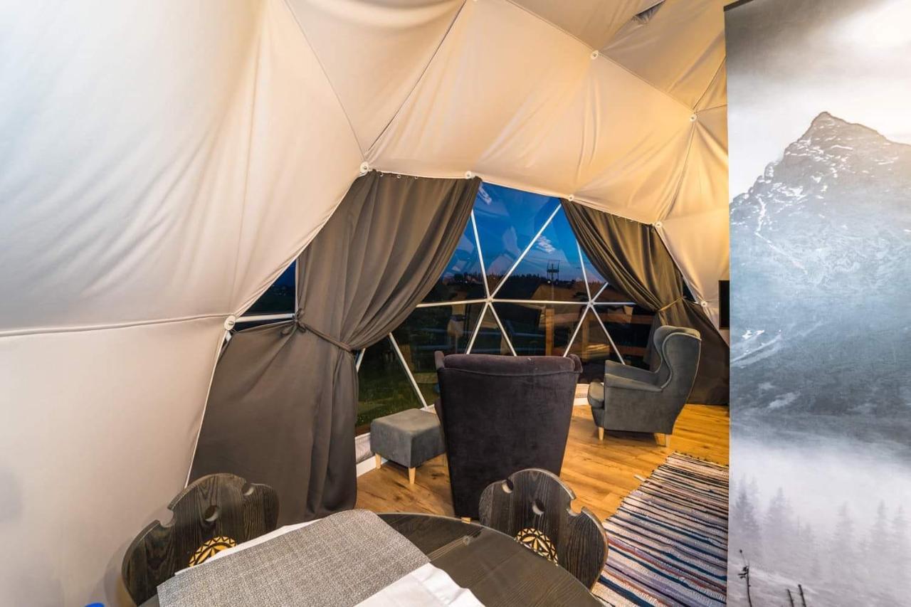 Glamping Pasieka Namiot Glamp Bukowina Tatrzanska - Domki W Gorach Groń Eksteriør bilde
