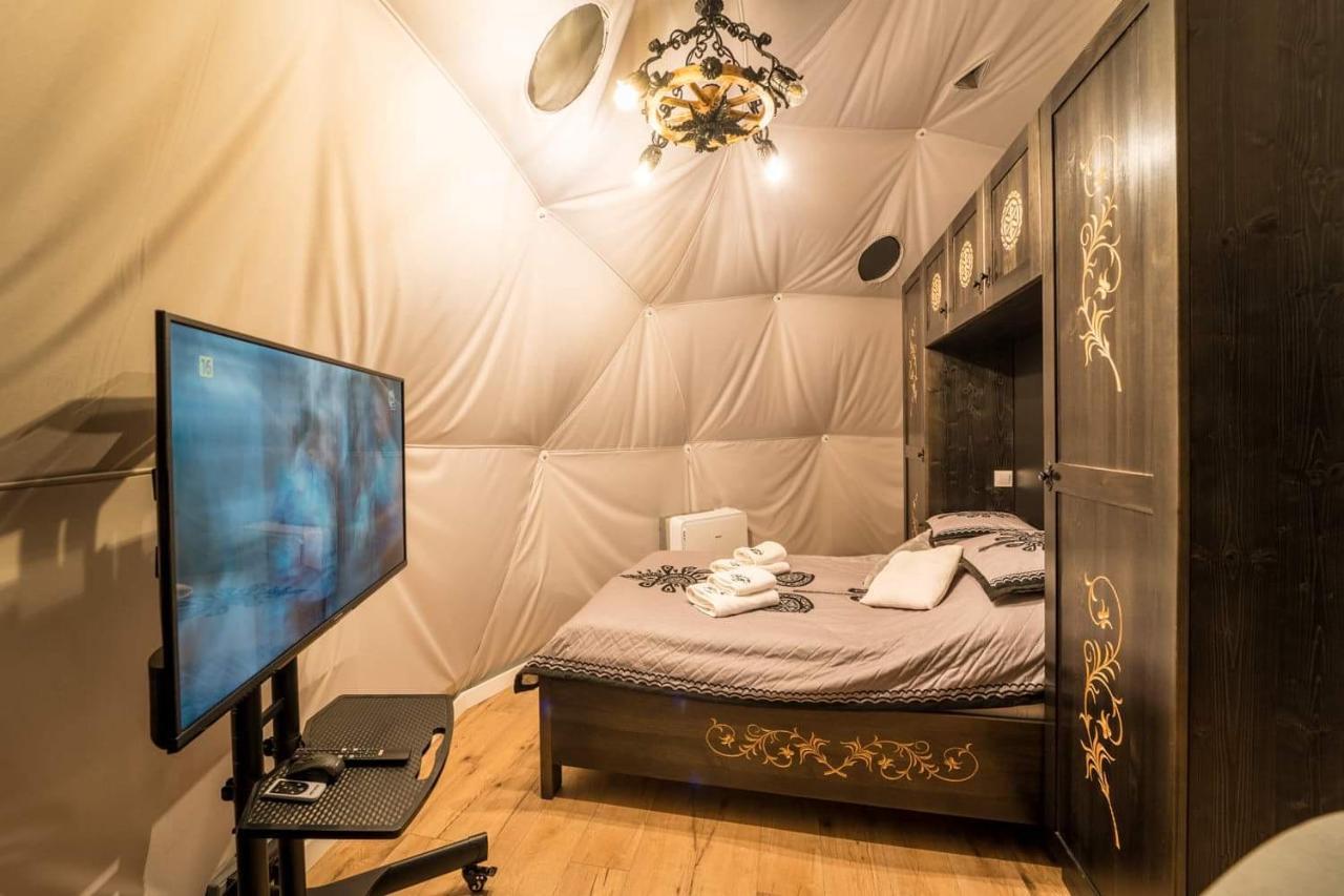 Glamping Pasieka Namiot Glamp Bukowina Tatrzanska - Domki W Gorach Groń Eksteriør bilde