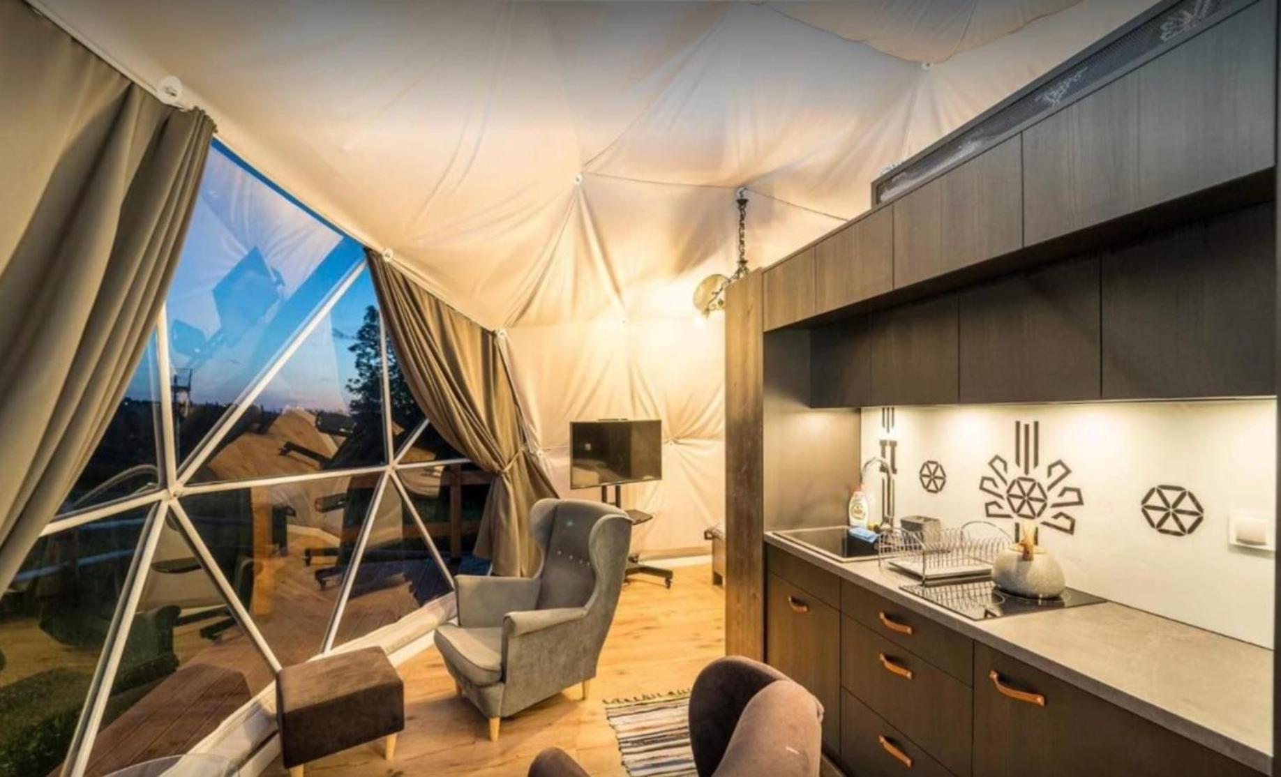 Glamping Pasieka Namiot Glamp Bukowina Tatrzanska - Domki W Gorach Groń Eksteriør bilde