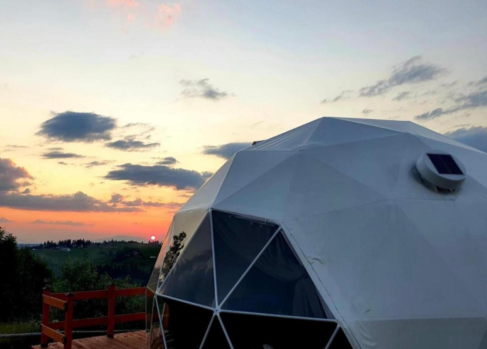 Glamping Pasieka Namiot Glamp Bukowina Tatrzanska - Domki W Gorach Groń Eksteriør bilde