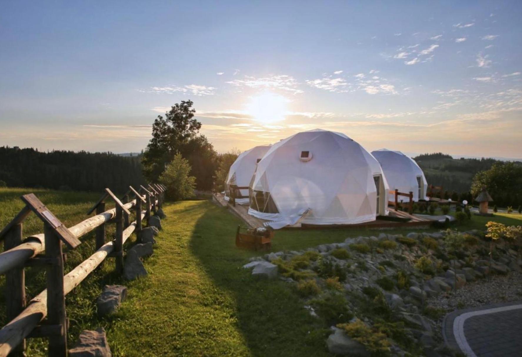 Glamping Pasieka Namiot Glamp Bukowina Tatrzanska - Domki W Gorach Groń Eksteriør bilde