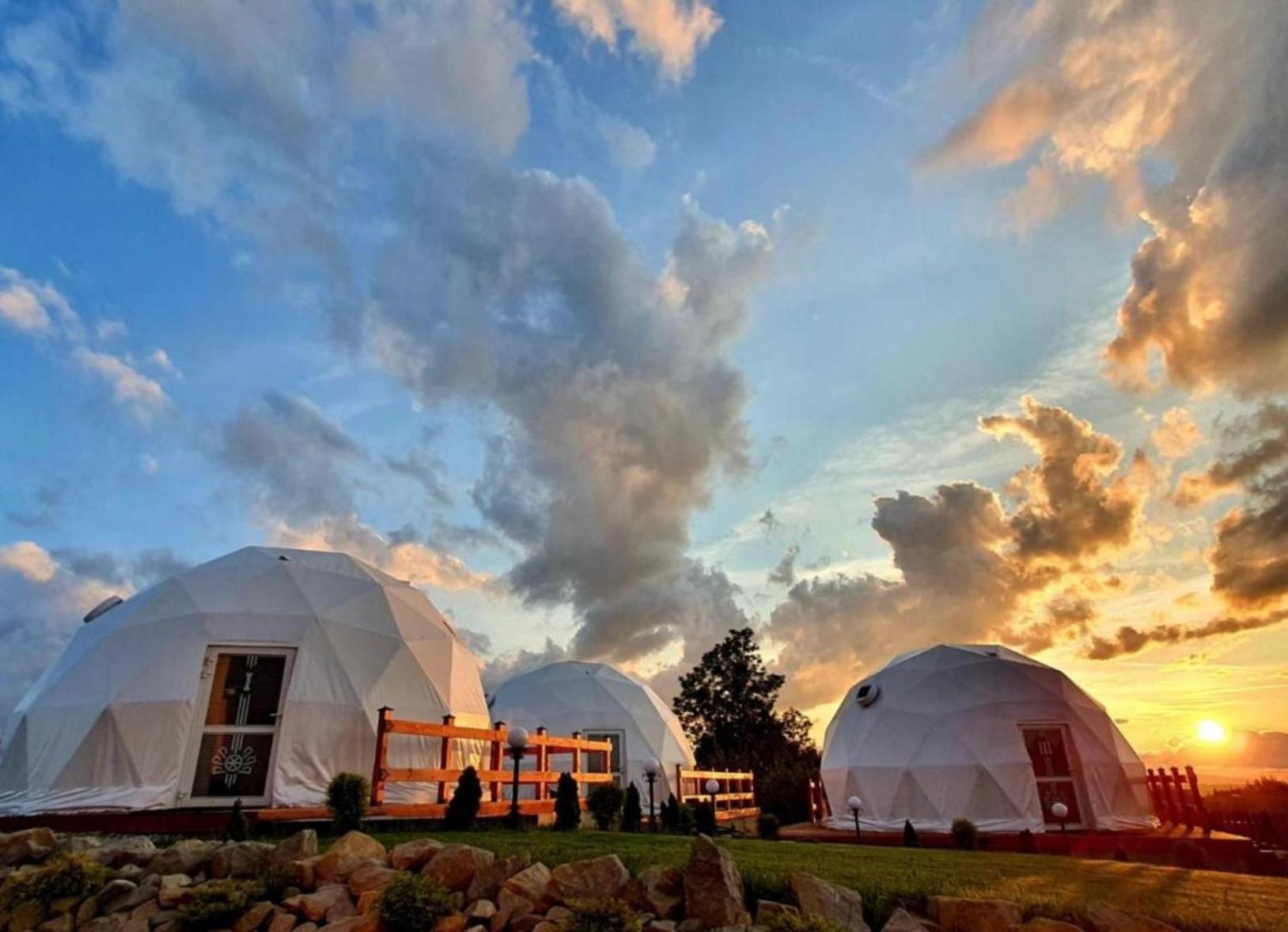 Glamping Pasieka Namiot Glamp Bukowina Tatrzanska - Domki W Gorach Groń Eksteriør bilde