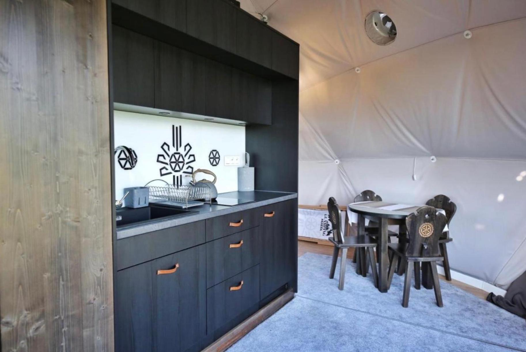 Glamping Pasieka Namiot Glamp Bukowina Tatrzanska - Domki W Gorach Groń Eksteriør bilde