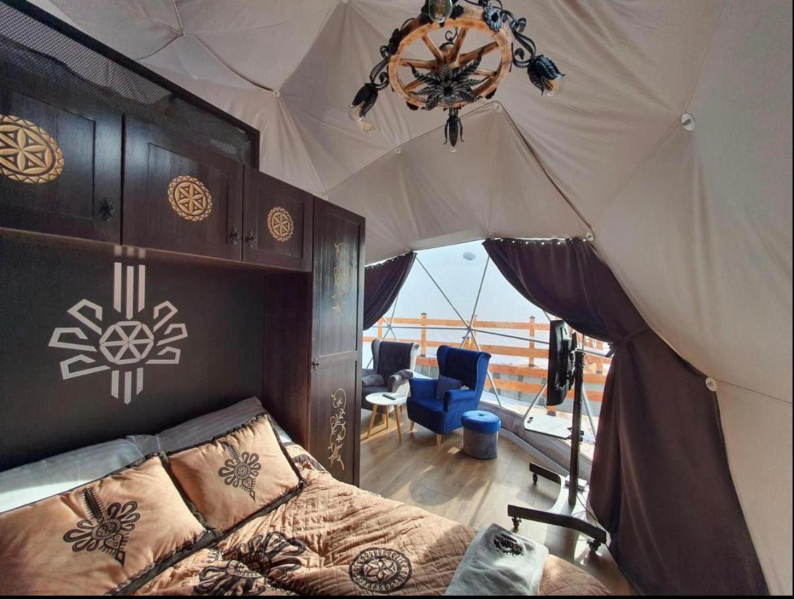 Glamping Pasieka Namiot Glamp Bukowina Tatrzanska - Domki W Gorach Groń Eksteriør bilde