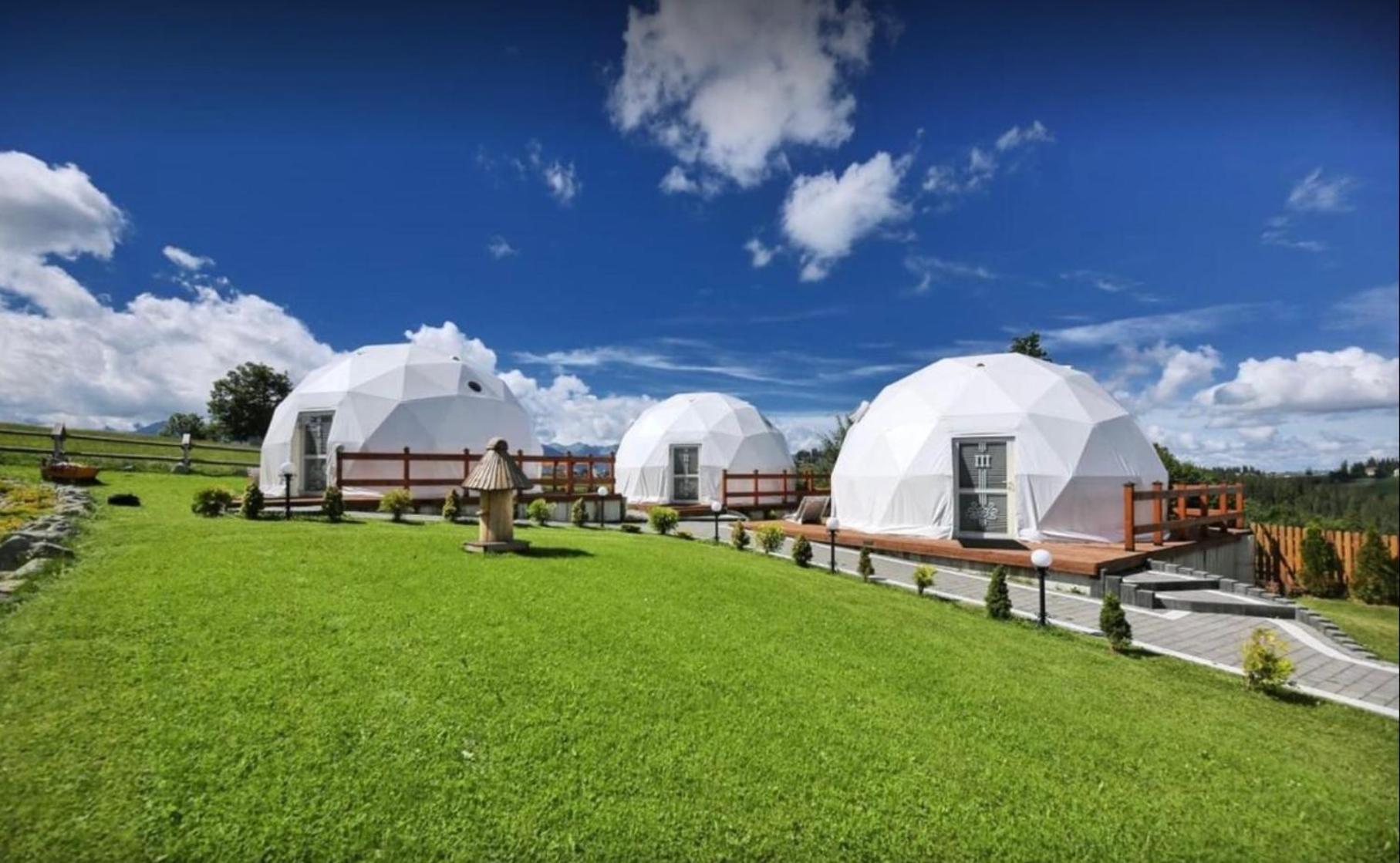 Glamping Pasieka Namiot Glamp Bukowina Tatrzanska - Domki W Gorach Groń Eksteriør bilde