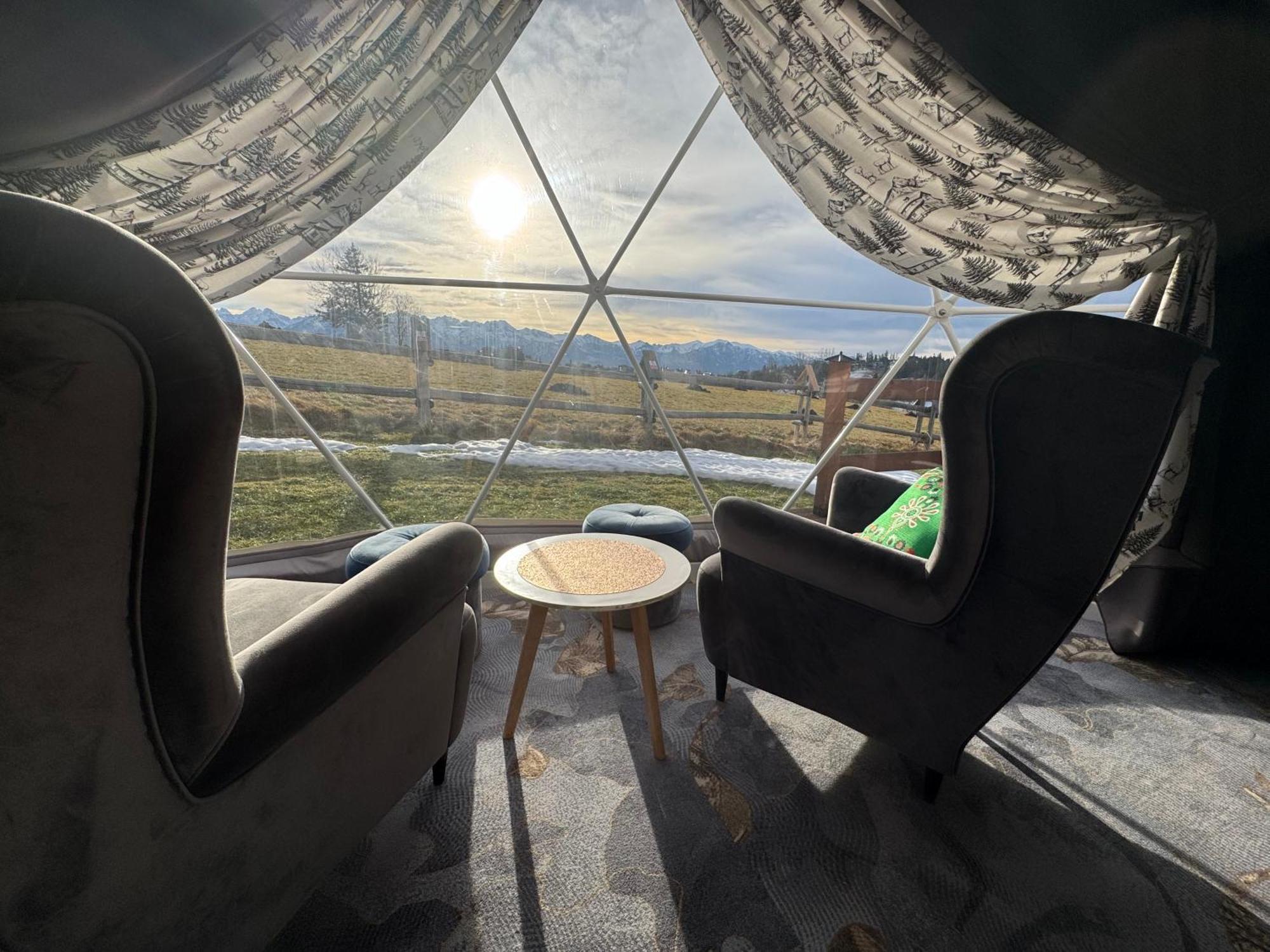 Glamping Pasieka Namiot Glamp Bukowina Tatrzanska - Domki W Gorach Groń Eksteriør bilde